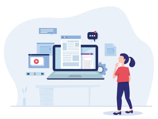 multi-media options